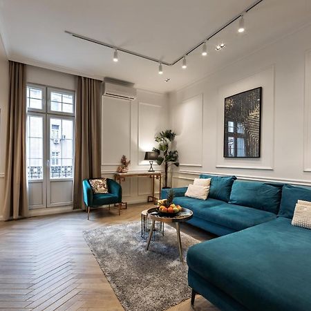 Max Central Apartment Belgrad Exteriör bild