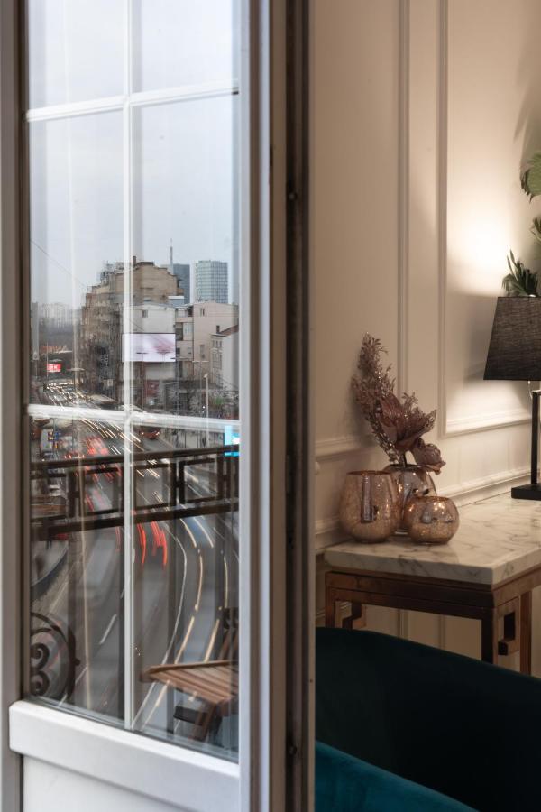 Max Central Apartment Belgrad Exteriör bild