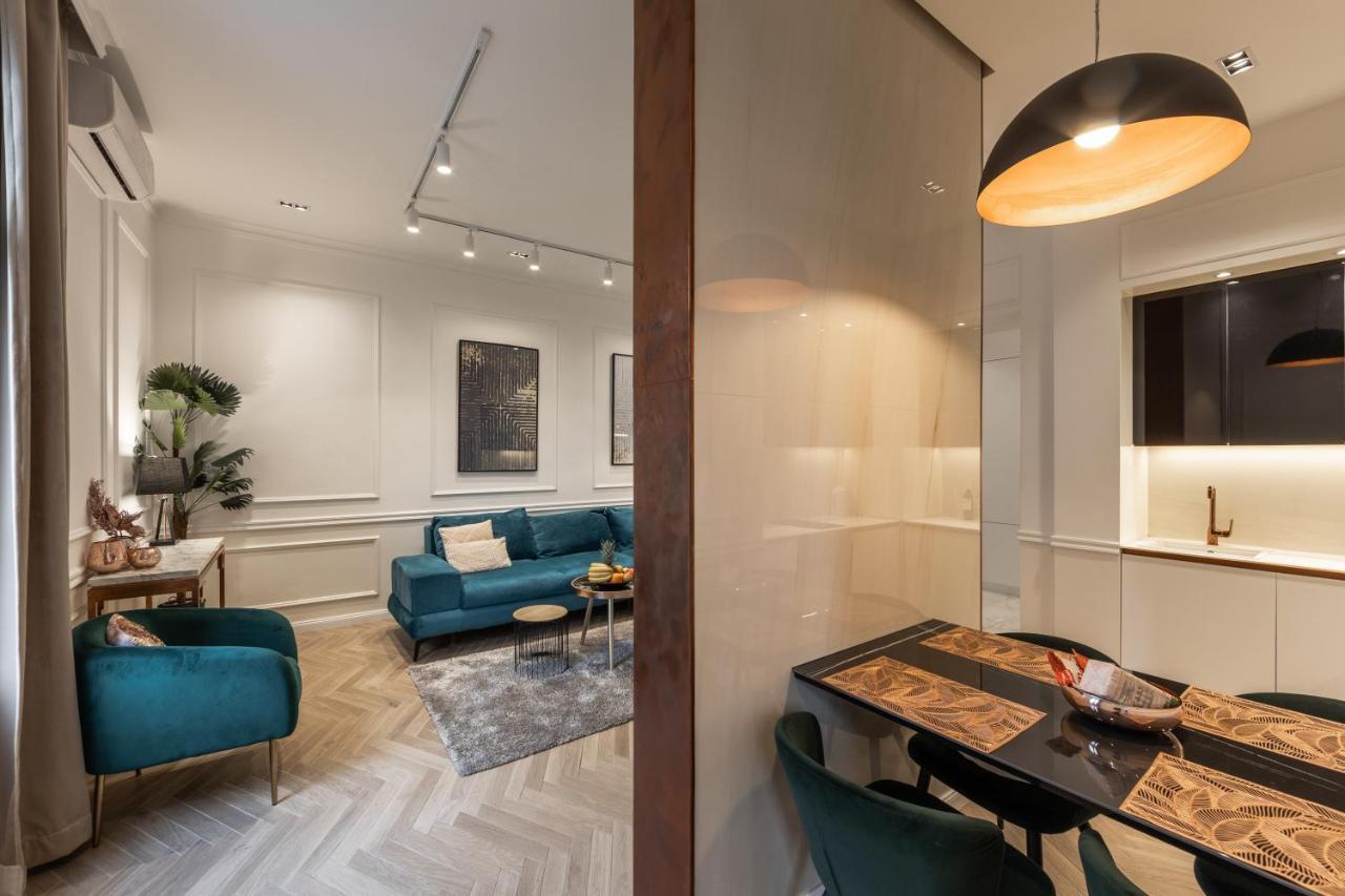Max Central Apartment Belgrad Exteriör bild