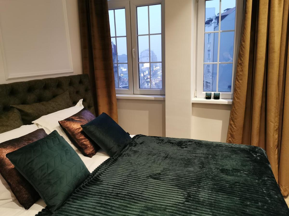 Max Central Apartment Belgrad Exteriör bild