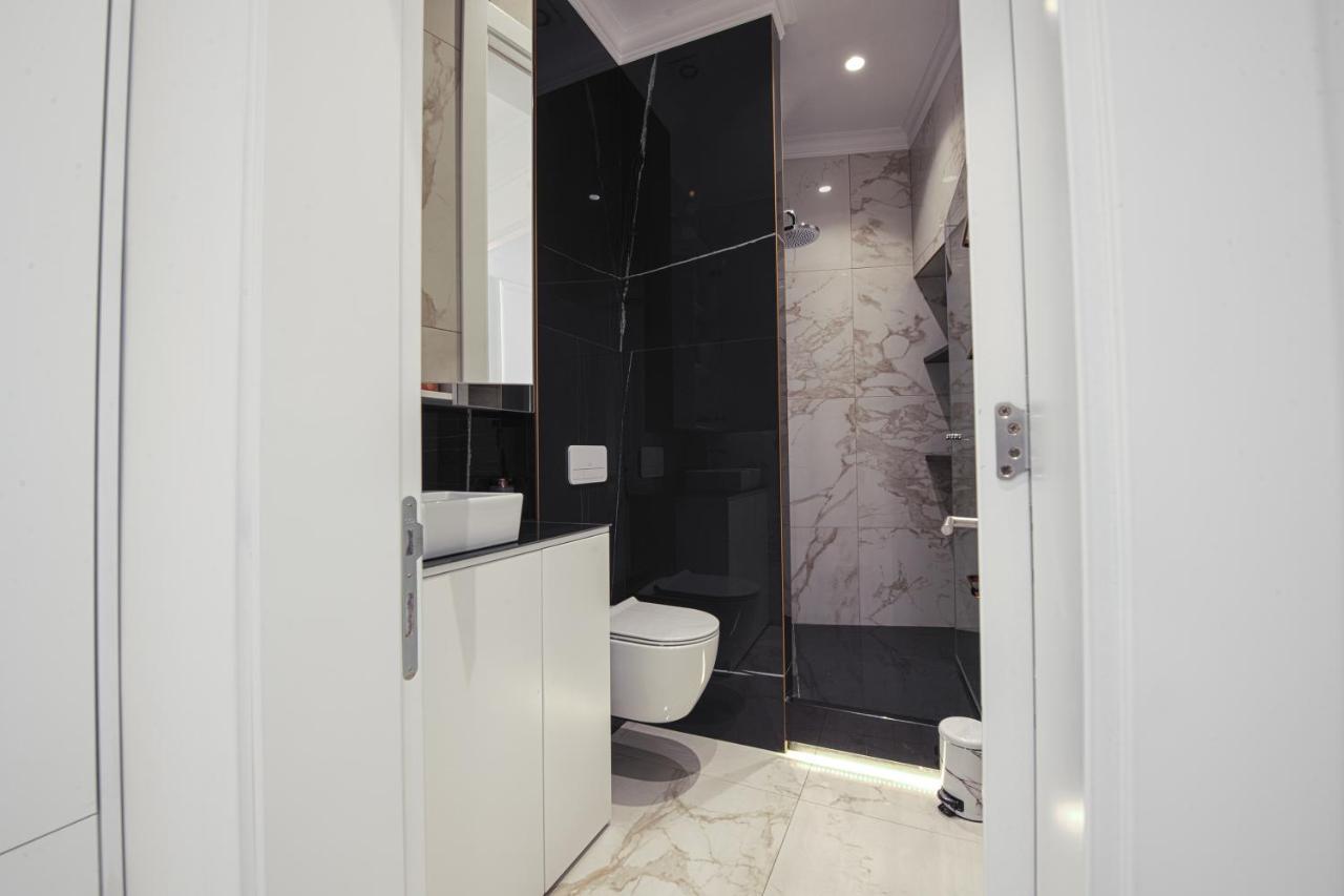 Max Central Apartment Belgrad Exteriör bild